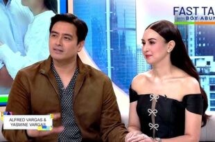 Alfred Vargas Yasmine Espiritu