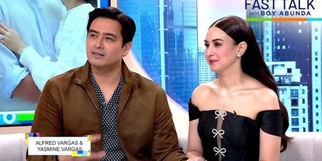 Alfred Vargas Yasmine Espiritu