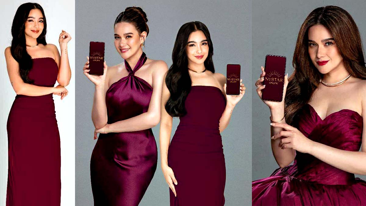 Bea Alonzo Andrea Brillantes NUSTAR Online