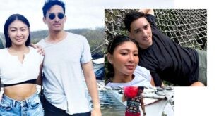 Nadine Lustre Christophe Bariou