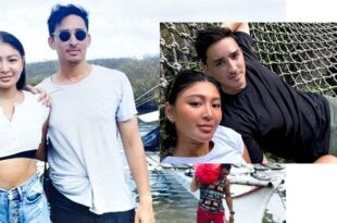 Nadine Lustre Christophe Bariou