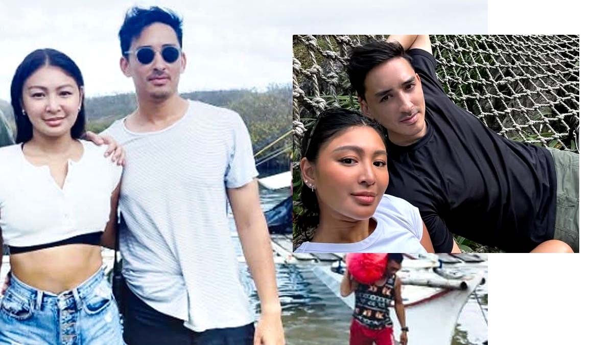 Nadine Lustre Christophe Bariou