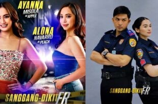 Alona Navarro Ayana Misola Sanggang Dikit FR Dennis Trillo Jennylyn Mercado