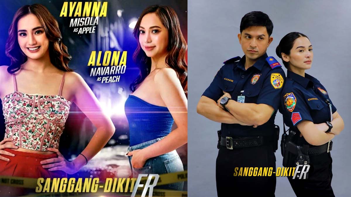 Alona Navarro Ayana Misola Sanggang Dikit FR Dennis Trillo Jennylyn Mercado
