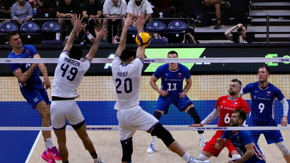 Czechia, Pasok sa FIVB Final Four