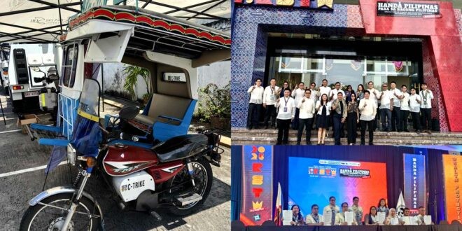 DOST Mindanao HANDA Pilipinas RSTW 2025 C-Trike
