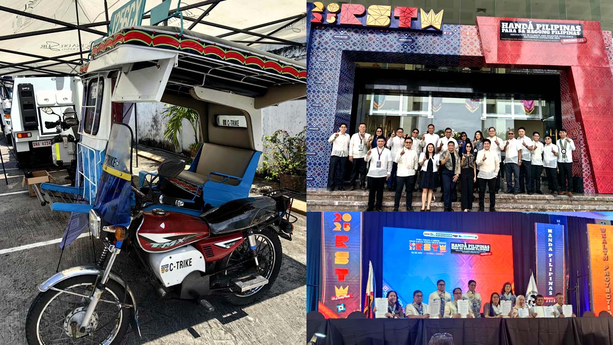DOST Mindanao HANDA Pilipinas RSTW 2025 C-Trike