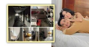 Hiro Magalona Ica Aboy Peralta Fire