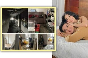 Hiro Magalona Ica Aboy Peralta Fire