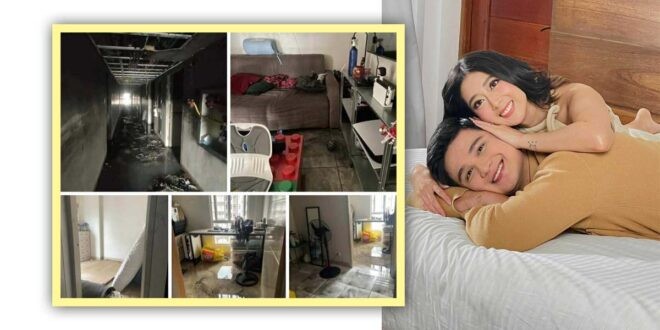 Hiro Magalona Ica Aboy Peralta Fire