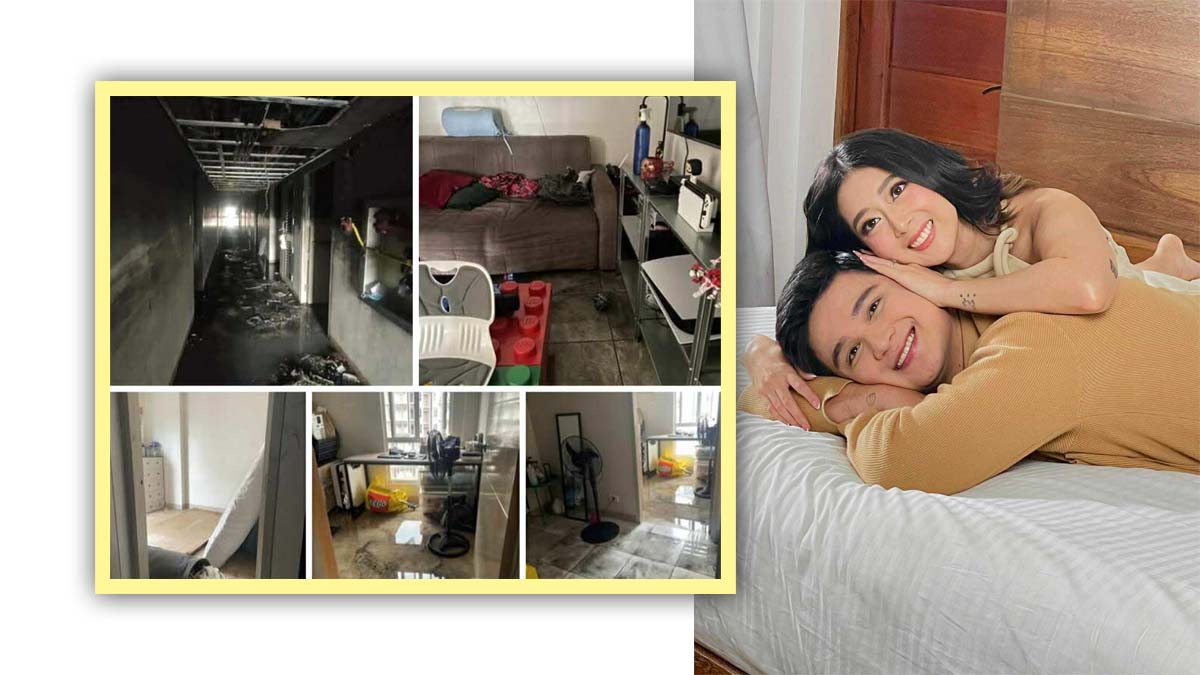 Hiro Magalona Ica Aboy Peralta Fire