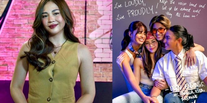 Janella Salvador Open Endings