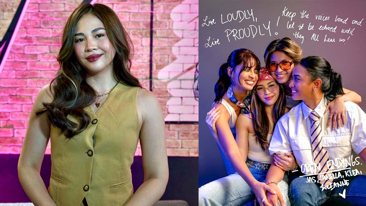 Janella Salvador Open Endings