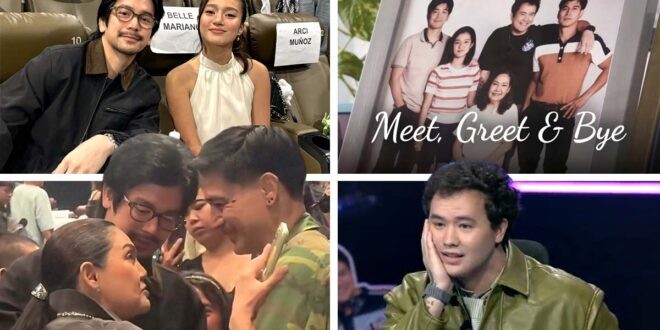 Piolo Pascual Maricel Soriano Belle Mariano Joshua Garcia JK Labajo