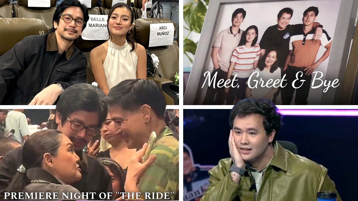 Piolo Pascual Maricel Soriano Belle Mariano Joshua Garcia JK Labajo