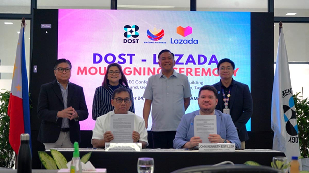 DOST Lazada