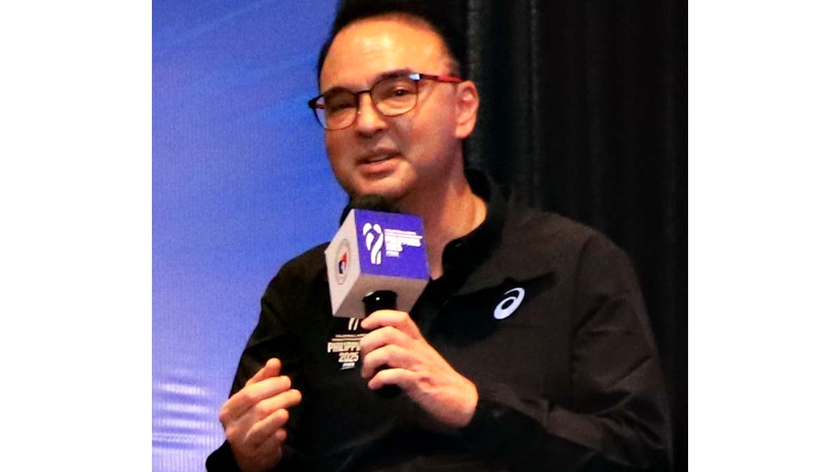 Alan Peter Cayetano FIBV