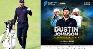 BingoPlus Dustin Johnson