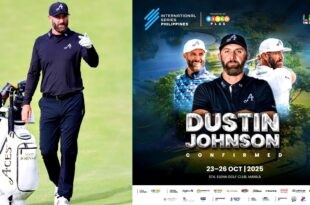 BingoPlus Dustin Johnson