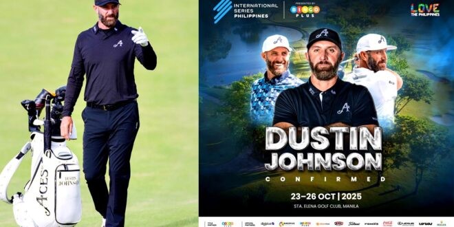 BingoPlus Dustin Johnson