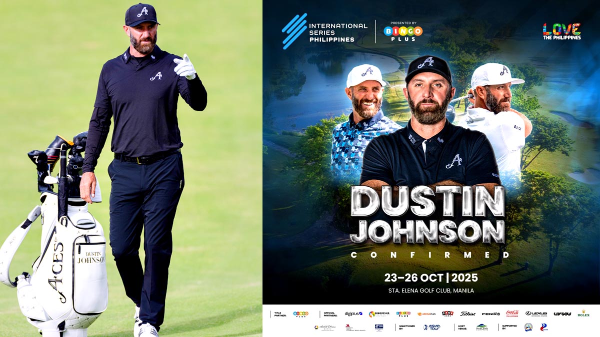 BingoPlus Dustin Johnson