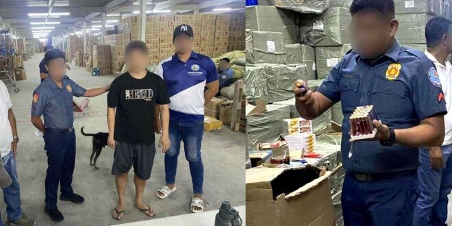 P16.6-M substandard lighter Bulacan