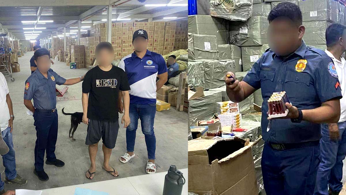 P16.6-M substandard lighter Bulacan