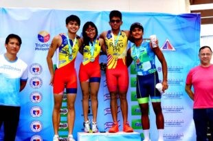 Reig Salazar Sprint Elite National Aquathlon Championships