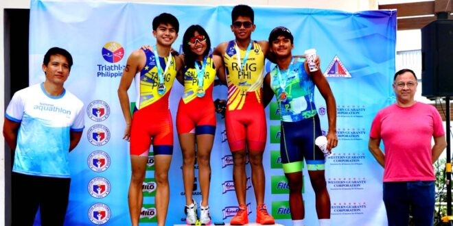 Reig Salazar Sprint Elite National Aquathlon Championships