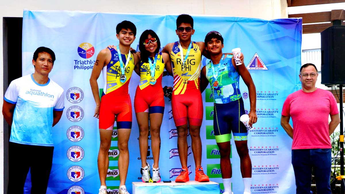 Reig Salazar Sprint Elite National Aquathlon Championships