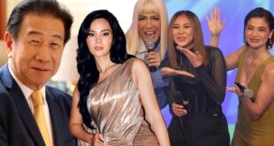 Victor Lim Vice Ganda Catriona Gray Sarah Geronimo Anne Curtis FFCCCII