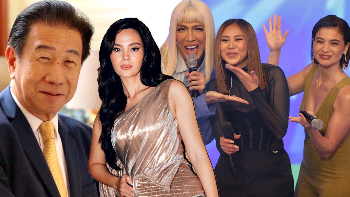 Victor Lim Vice Ganda Catriona Gray Sarah Geronimo Anne Curtis FFCCCII