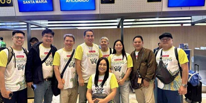 Joel Cruz Aficionado Bangkok Thailand