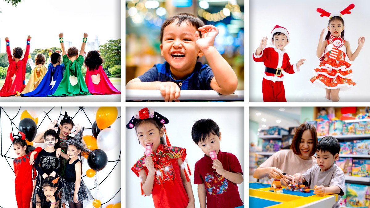 SM Supermalls SuperKids FEAT