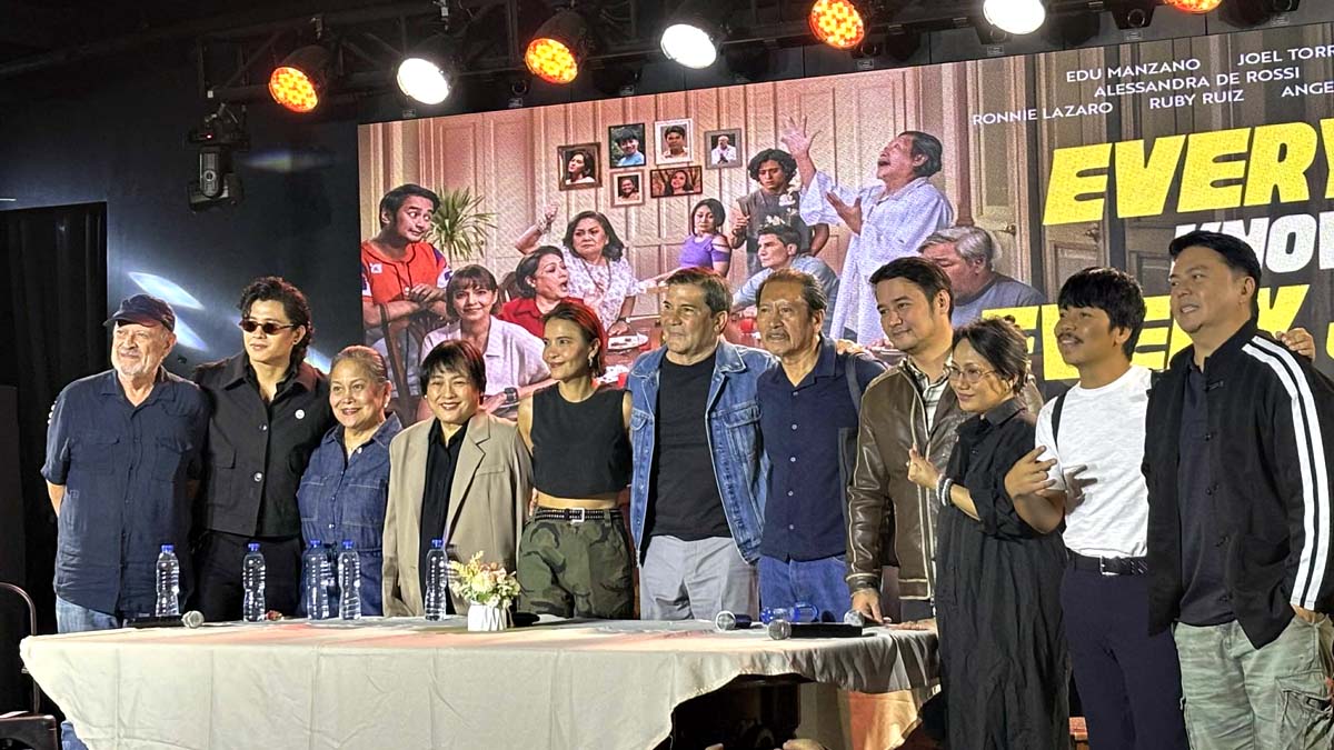 Alessandra de Rossi JM De Guzman Edu Manzano, Ruby Ruiz, Gina Alajar, Ronnie Lazaro Joel Torre Kelvin Miranda Angeli Bayani