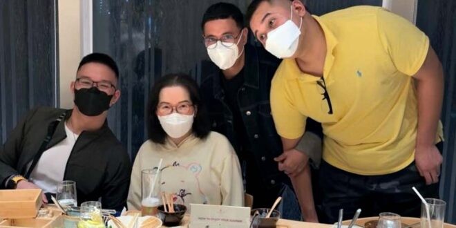 Kris Aquino Jonathan Velasco Bimby Josh