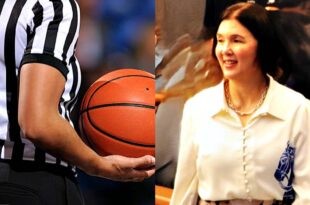 Pia Cayetano Womens Basketball referee
