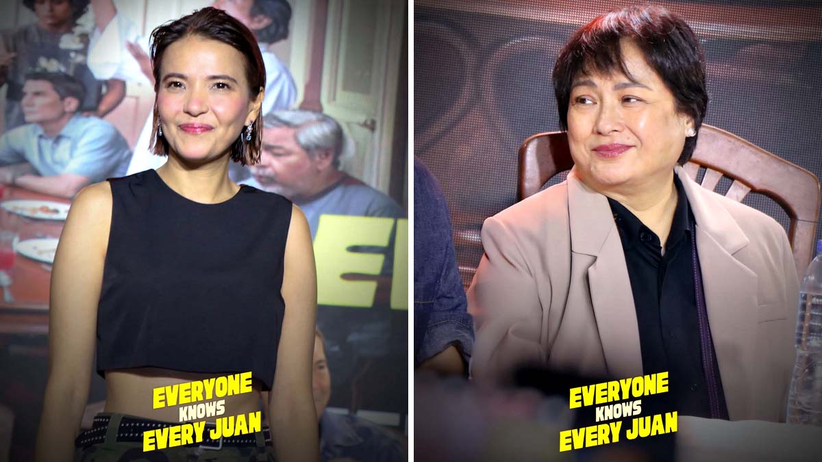 Gina Alajar Alessandra de Rossi