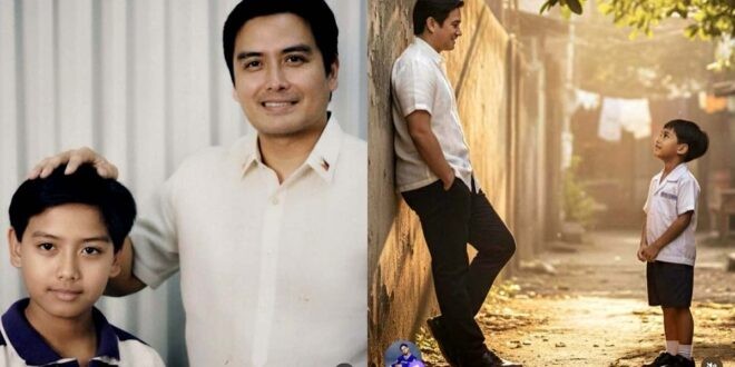 Alfred Vargas Young self