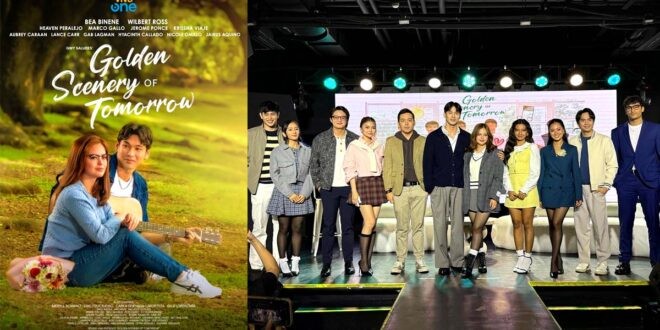 Bea Binene Wilbert Ross Golden Scenery of Tomorrow