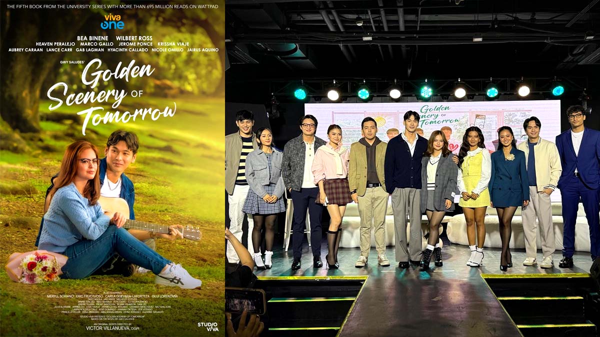 Bea Binene Wilbert Ross Golden Scenery of Tomorrow