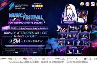 BingoPlus Music Festival