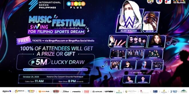 BingoPlus Music Festival