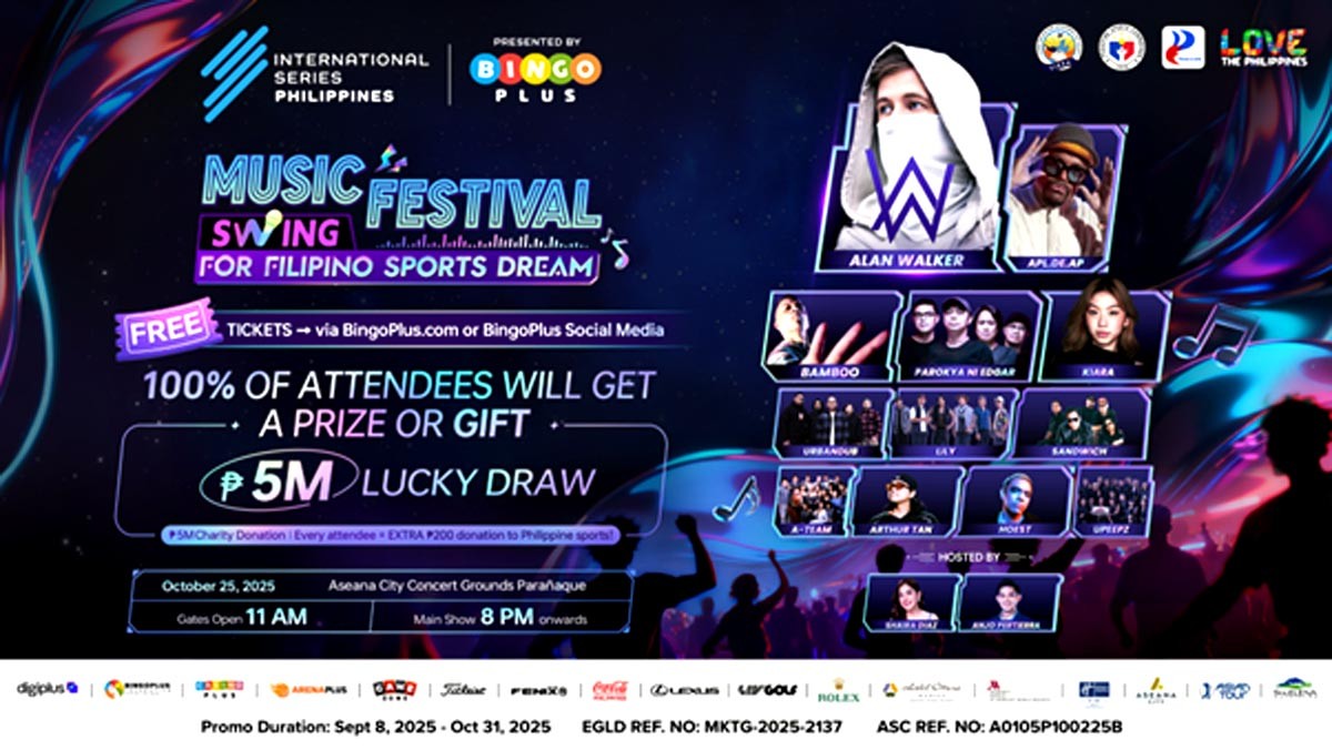 BingoPlus Music Festival