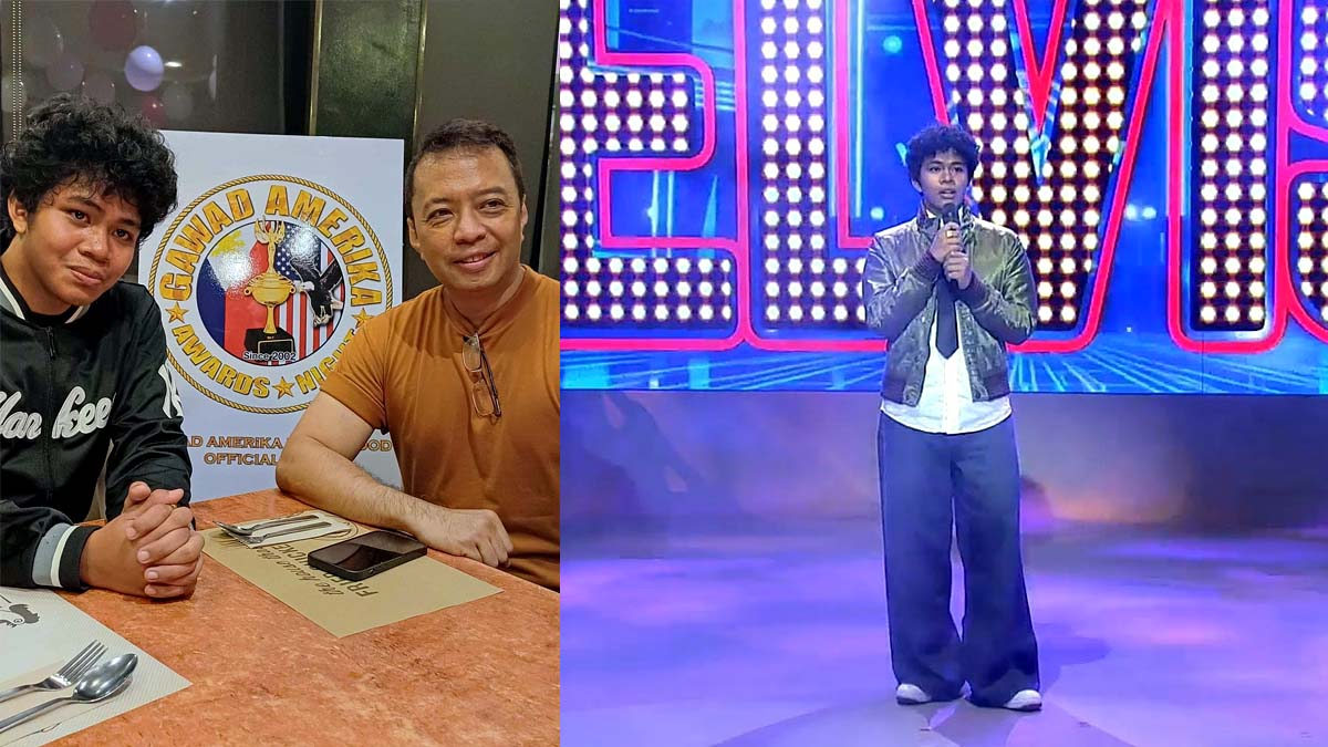 Jerome Evardome Elvis Presley Clone Eat Bulaga