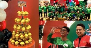 Kenny Rogers Roasters at 30 Celebrating the Riders Behind Every Delivery 