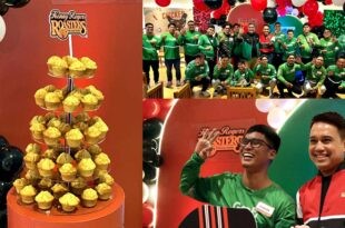 Kenny Rogers Roasters at 30 Celebrating the Riders Behind Every Delivery 