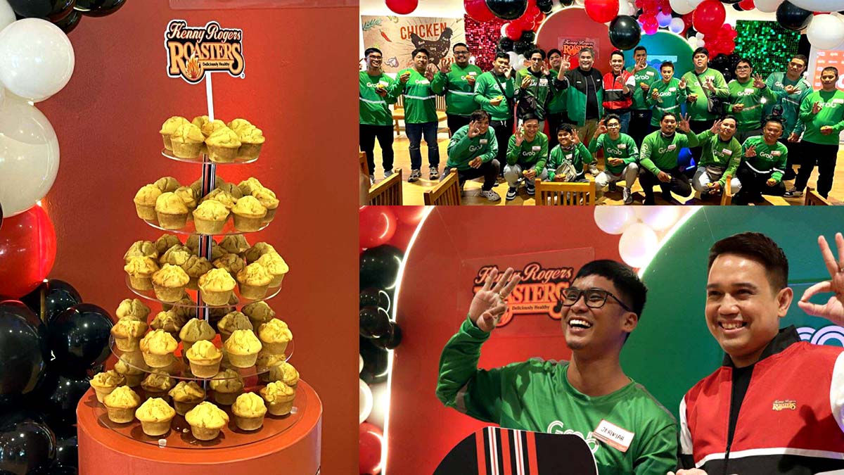 Kenny Rogers Roasters at 30 Celebrating the Riders Behind Every Delivery 