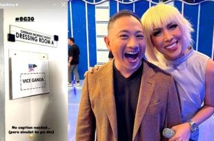 Michael V Bitoy Vice Ganda Bubble Gang 30th