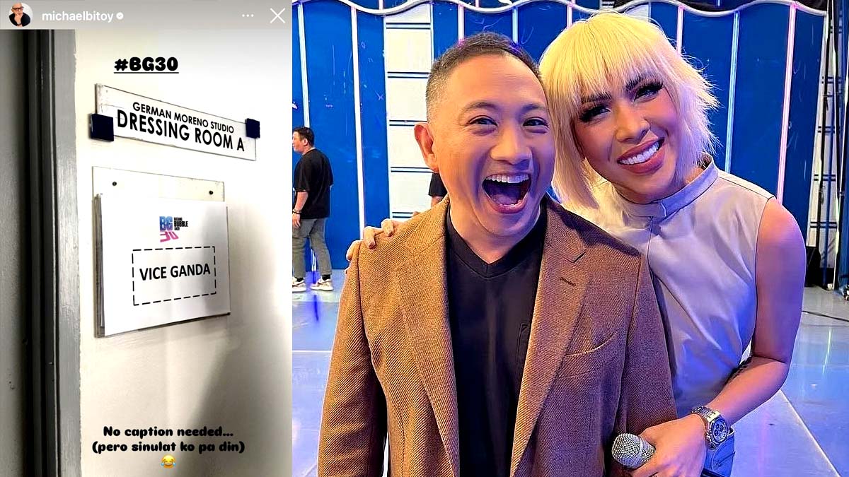 Michael V Bitoy Vice Ganda Bubble Gang 30th